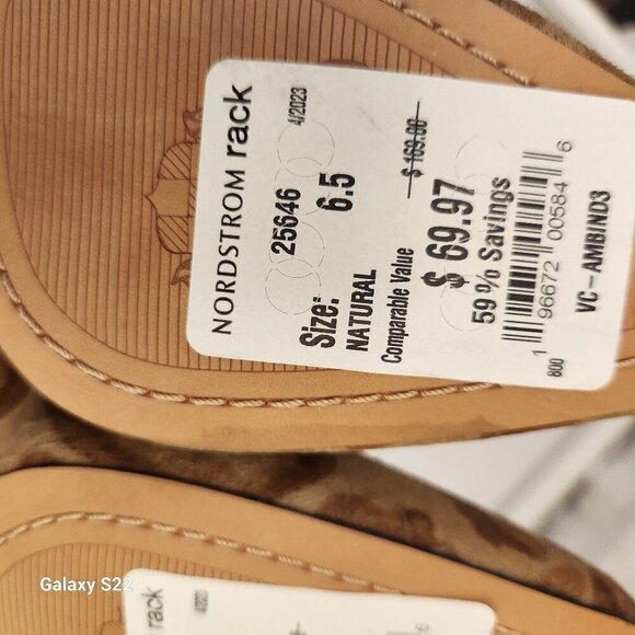 NEW Vince Camuto Ambind Bootie Calf Hair Leather. Size 6.5 - Picture 13 of 15